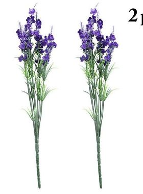 2pcs Artificial Lavender Artificial Flower Wholesale Plant