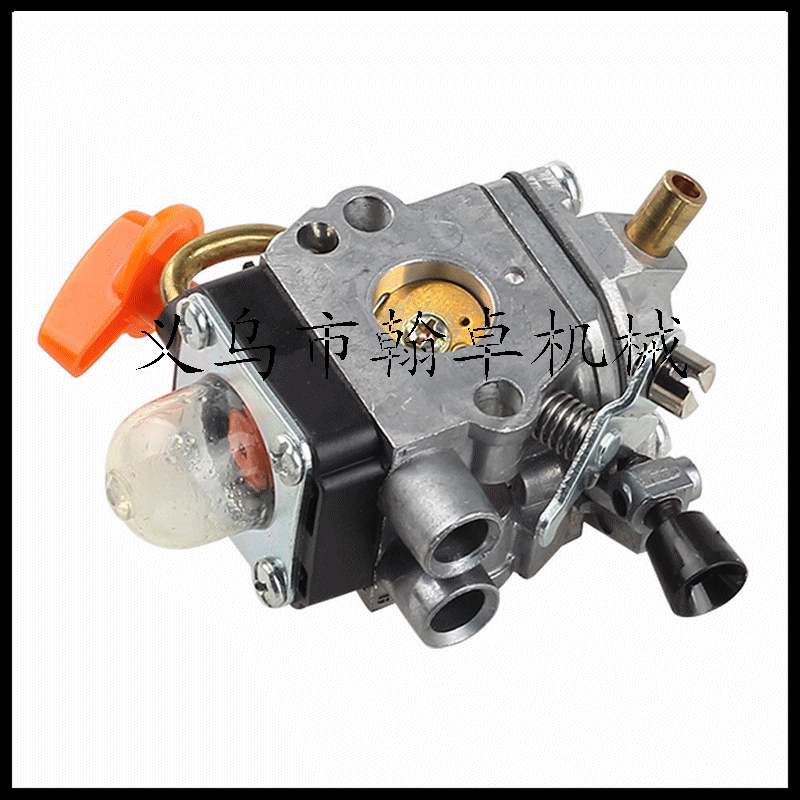 STIHL斯蒂尔FS110 FS110R FR130T FS130 FS130R HL100 K 化油器