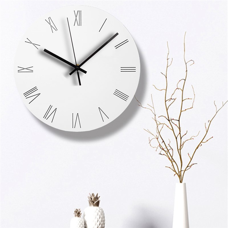 Wall clock Nordic Style Fashion Simple Silent Wall Clocks fo