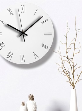 Wall clock Nordic Style Fashion Simple Silent Wall Clocks fo