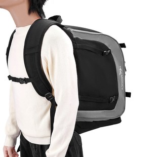 65L Capacity Rucksack Large Clothing Oxford 新品 Cloth Helmet