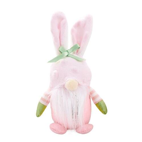 极速1PCS New Easter Faceless Gnome Rabbit Doll Handmade