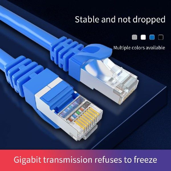 0.5/1/1.5/2/3/5/10m Ethernet Cable RJ45 Cat6 Plug Network