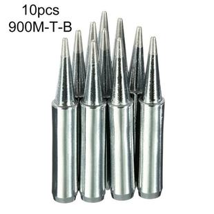 Coppe Iron Lead Set Tips Pure 10pcs 900M 新品 Free Solder