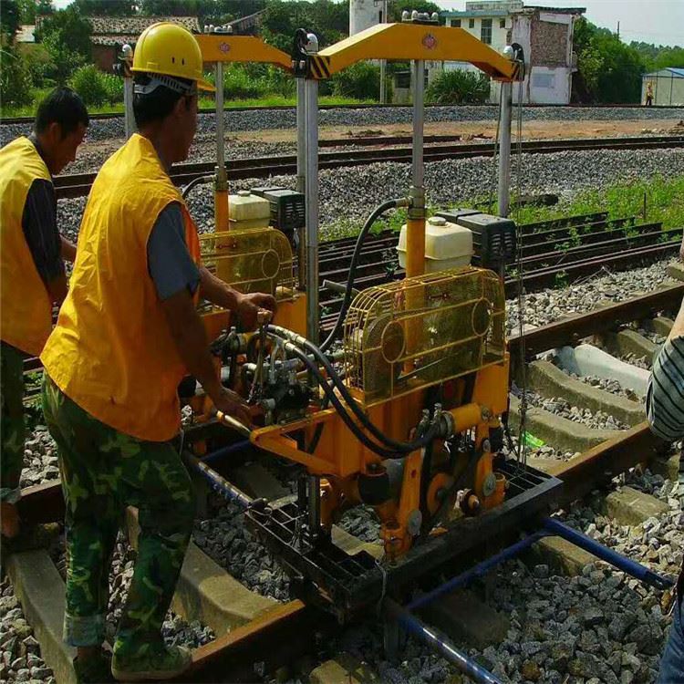 YQB-200液压起拨道机 20T/30T手动起道器 齿条式钢轨起道机