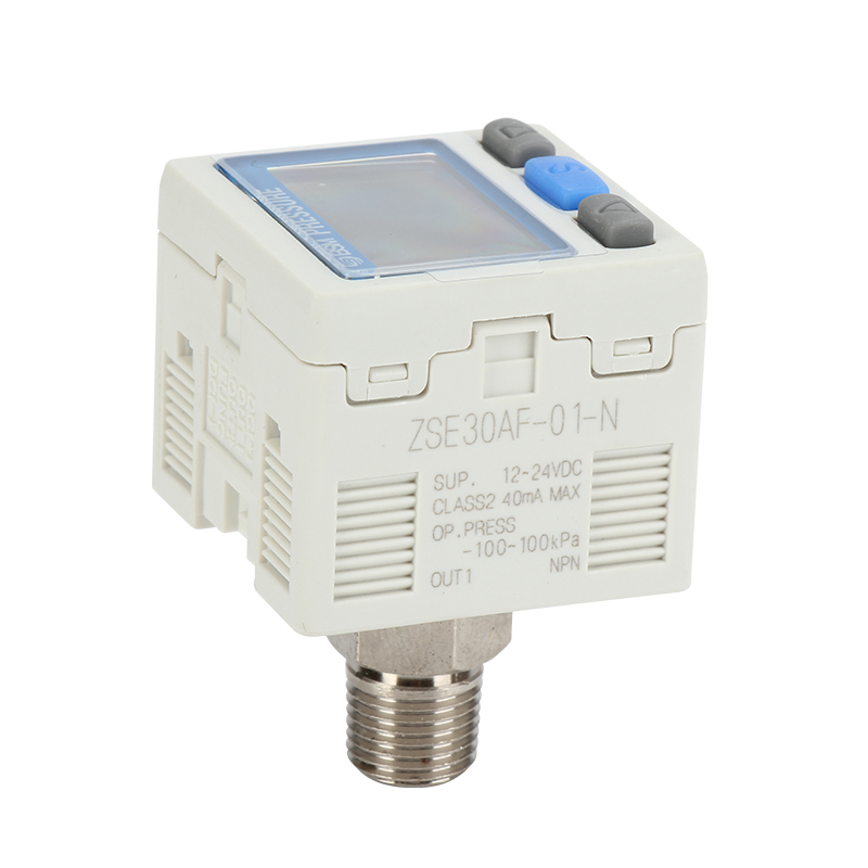 气动数显表压力开关自动控制真空负压传感器ZSE30A/ISE30A-01-N-P
