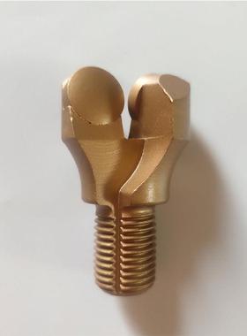 金矛金刚石复合片锚杆钻头 28 30 32半片/整片加强型PDC锚索钻头