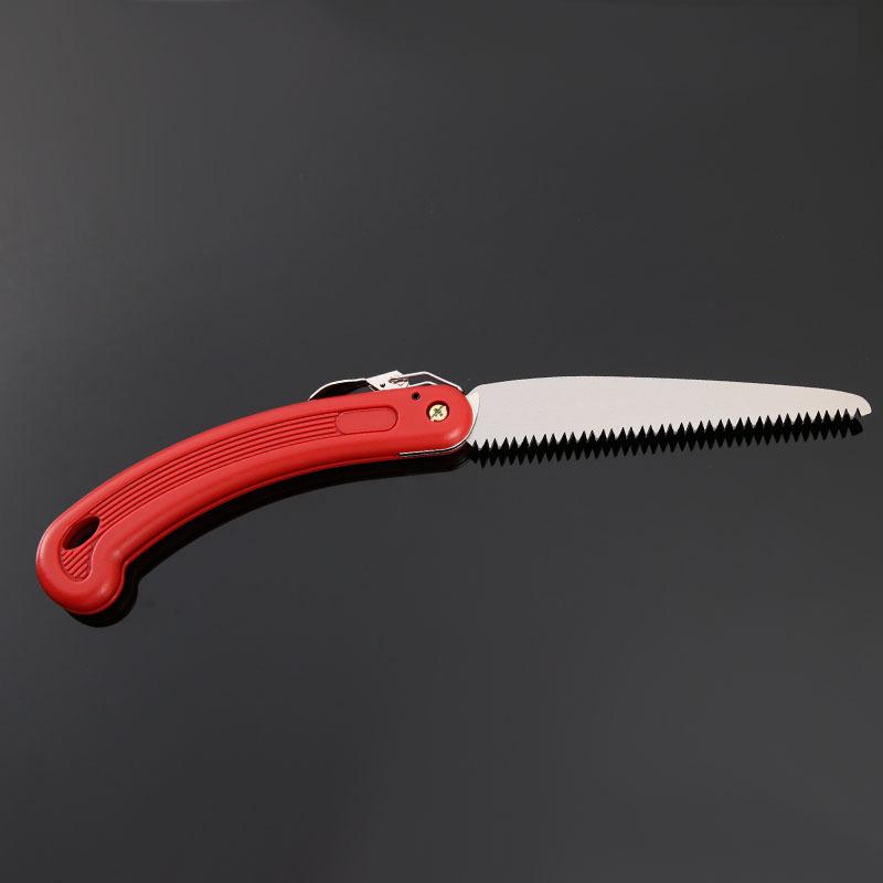 锯折叠园林修枝果树锯子佐川田台湾日本sk4手锯进口伐木户外钢160