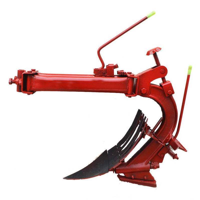 151大马力手扶拖拉机专用栅条形加重厚双面翻转耕地松土深耕犁铧