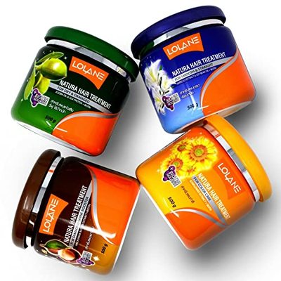 Lolane Natura Hair Treatment System for all Types of Treatme