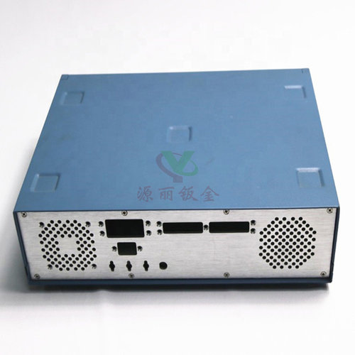 极速铝合金型材机架机柜加工工业不锈钢铝钣金主机壳机架激光切割