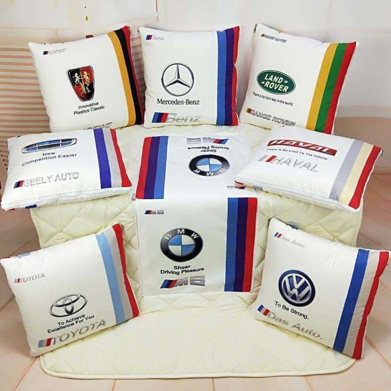 广汽GS4/GA6/GA3S/GS5/GE3/GS8/GS7汽车抱枕车用空调被腰靠垫