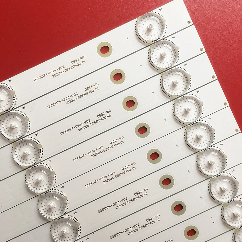 暴风液晶电视55X3 55A14A灯条DS55M74-DS01-V02背光10条液晶灯珠