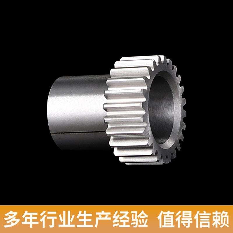 研磨6级机械传动设备配件肩台凸台斜齿轮升降机齿轮直齿轮