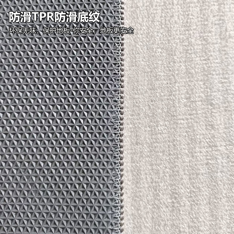 圆形地毯客厅椅子转椅垫子家用电竞椅卧室电脑椅地垫防滑防水防油