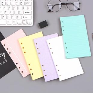 Accessories Faion Color Note Solid Planner Colorful