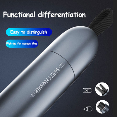 极速Martelo de seguran?a do carro multifuncional a?o inoxi