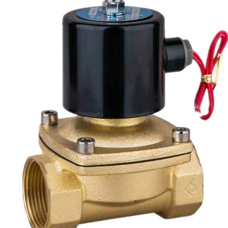 常闭电磁阀水阀气阀2W50-5控制阀DN5开关阀1.2寸电磁阀220V24V