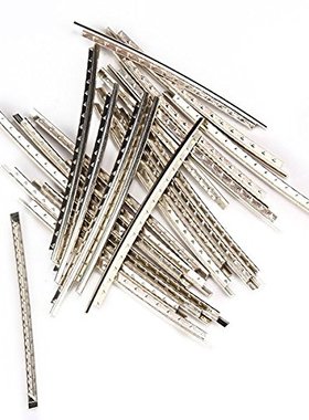 24pcs Set Electric Guitar Frets Wire Fretwire 2.2mm Copper-n