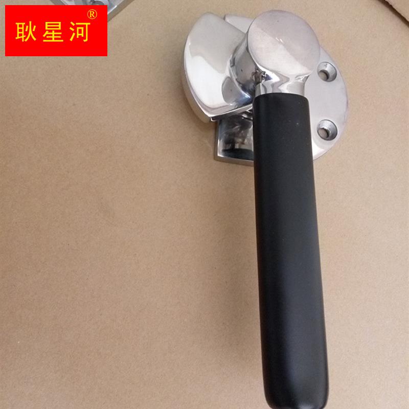 冷柜蒸柜把手304不锈钢冷藏库门锁sbj 烤炉烘箱厨具冰箱工业微波