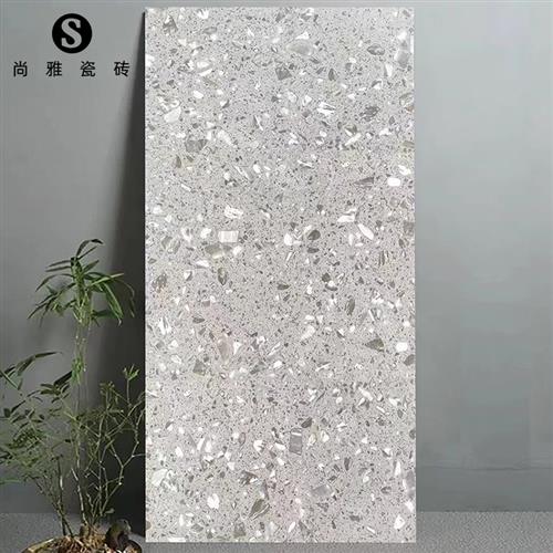 彩色水磨石砖室外600x1200瓷砖地板砖工程砖北欧地砖化妆室仿古砖