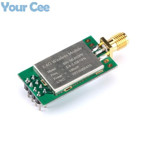 2 pc Long Range E01-ML01DP5 Ebyte 20dBm 2100m SPI NRF24L01+P