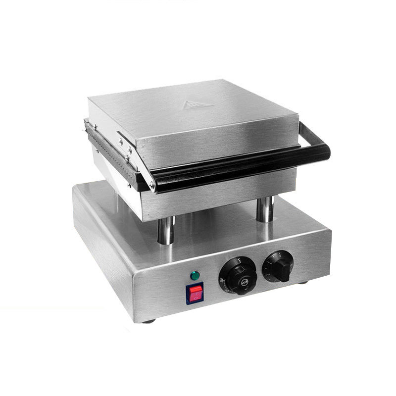 厂家供应方形雪糕皮机冰激凌甜筒机电热蛋卷蛋筒机保质保量