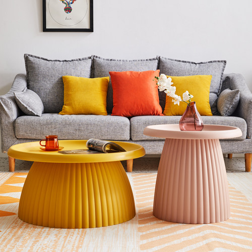 极速Nordic Design Round Coffee Tables Home Furniture Living