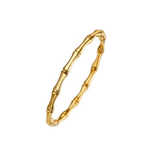 极速European Geometric Joint Gold Color Personality Titanium