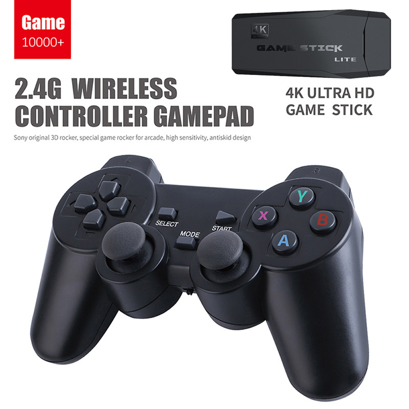 4K Ultra Video Game Console for PS1/SEGA/SNES/MAME  Retro TV