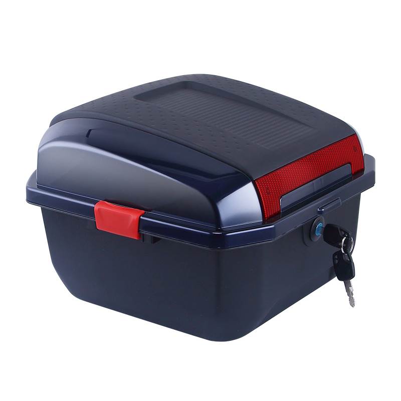 电动车后备箱通用小牛UQ小号电瓶车储物工具大号尾箱大容量方箱