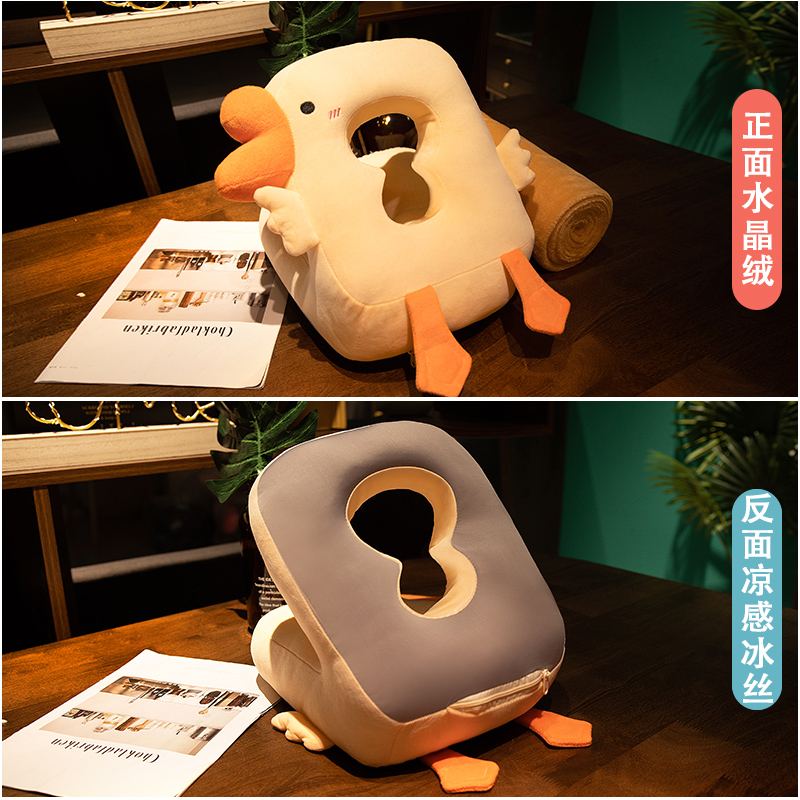 午睡枕学生趴睡枕办公室午休神器枕头可爱午觉趴枕抱枕女生睡觉