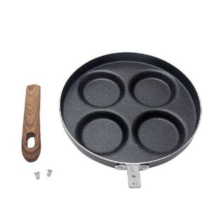 极速3 4 Units Frying Pan Steak Kitchen Supplies Non Stick