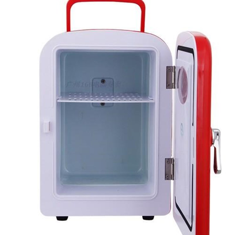 车载冰箱4升便携式迷你车用家用小冰箱小型化妆品胰岛素母乳冷藏