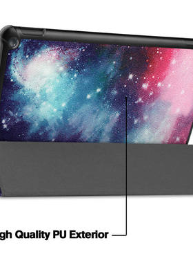 外贸适用Amazon Fire7 2022三折超薄防摔文艺青年保护壳