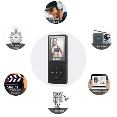 极速RUIZU X02 8GB 1.8in Player HiFi Lossless Sound Quality S