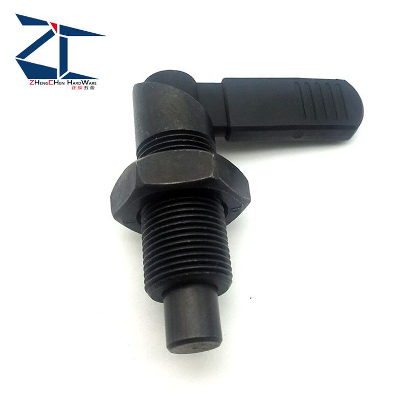 L型定位销 细牙螺纹把手式分度销 PXVB PXVBK16-10