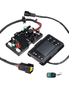 Motherboard with LCD Controller Remote Control for Air Heate