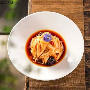 Plate Salad 极速White Dinner Cutlery Set Bowl Round Dessert