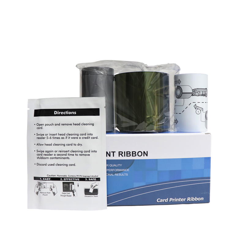 SP35Plus证卡打印机彩色带 SP55 SP75色带 SD260彩色带534000-003