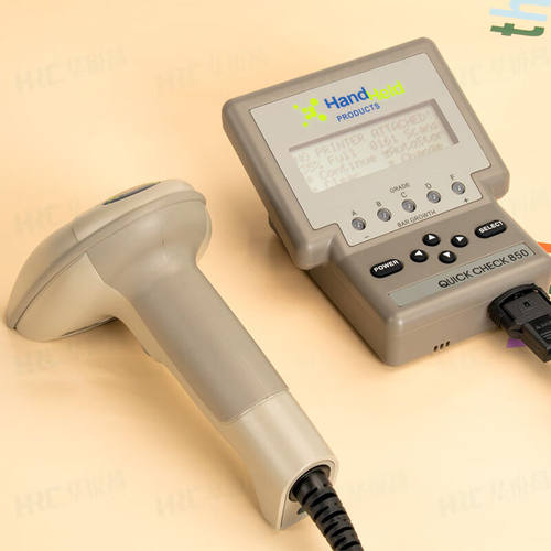 厂家条码等级扫瞄仪QC850包装印刷一级条码等级评估检测