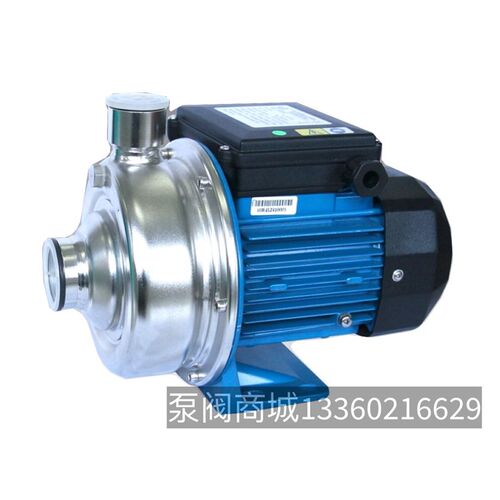 好货广东凌霄DWK025/037T小型杂质污水处理泵/半开式叶轮不锈钢离