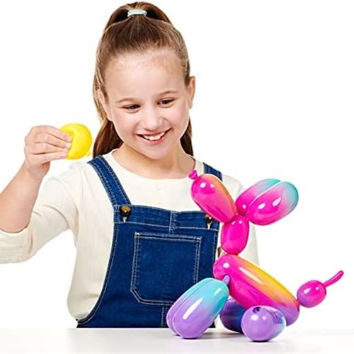 Squeakee The Balloon Dog - Rainbowie The Rainbow Dog  12311