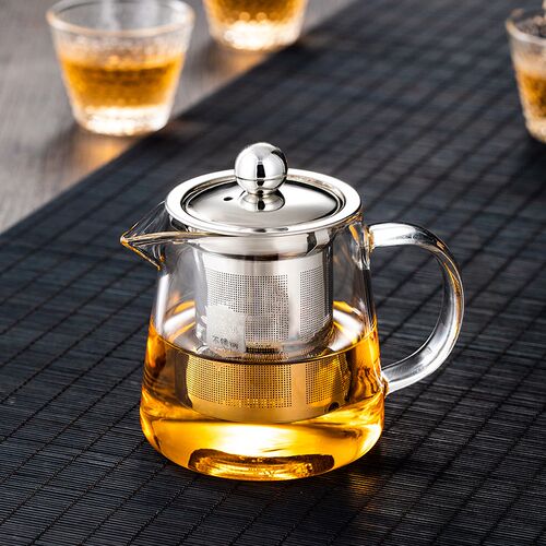 好货加厚公道杯玻璃茶滤一体套装耐热分茶器大号茶壶茶海功夫茶具