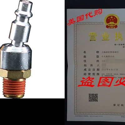 Bostitch BTFP72333 Industrial 1/4-Inch Series Swivel Plug w