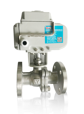 Q941F-16P电动不锈钢法兰球阀304耐高温蒸汽开关型DN50 65100 150
