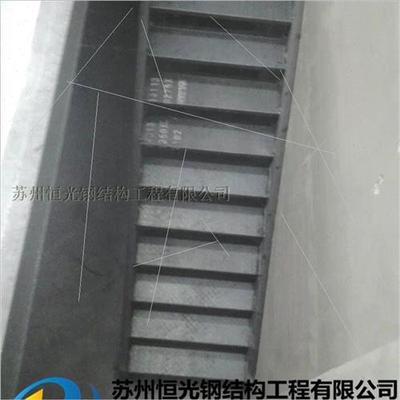 极速厂家苏州钢构楼梯室外钢结构楼梯钢结构隔层