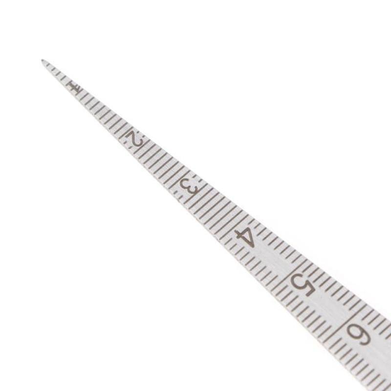 1-15mm Stainless Steel Taper Gauge Feeler Gap Hole Measuring