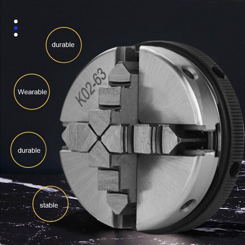 4 Jaw Durable Steel Self Centering Multifunction Practical M