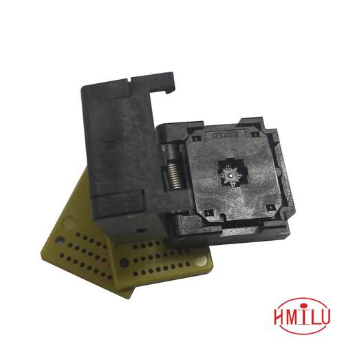 好货QFN-16-0.5老化座烧录座QFN26清空座 IC550-0164-005G QFN so